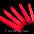 Red Glow Sticks