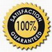 100% Satisfaction Guaranteed