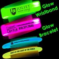 Advertising Glow Sticks (6, Ink Imprint)